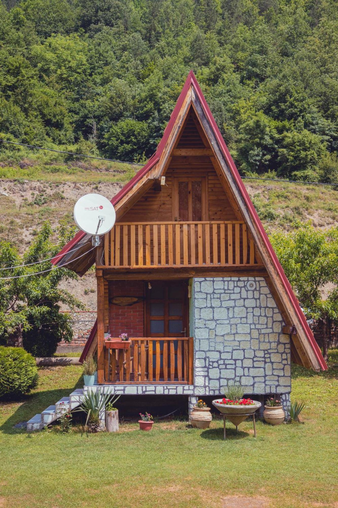 福查 Rafting Kamp Dvije Vrbe酒店 外观 照片