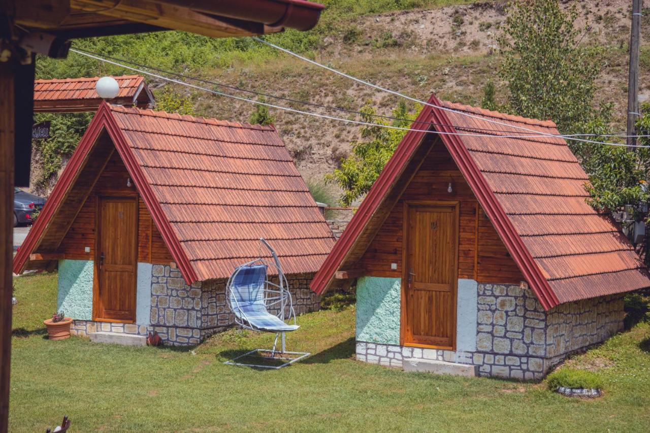 福查 Rafting Kamp Dvije Vrbe酒店 外观 照片