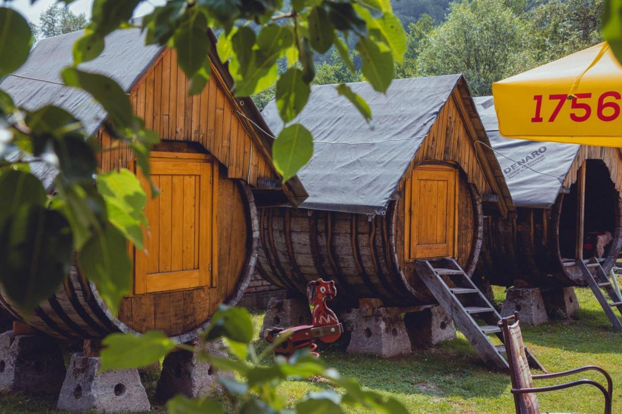 福查 Rafting Kamp Dvije Vrbe酒店 外观 照片