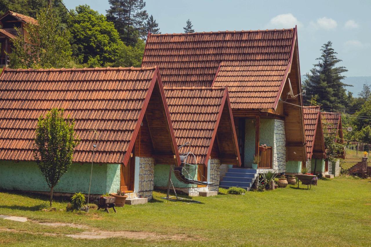 福查 Rafting Kamp Dvije Vrbe酒店 外观 照片