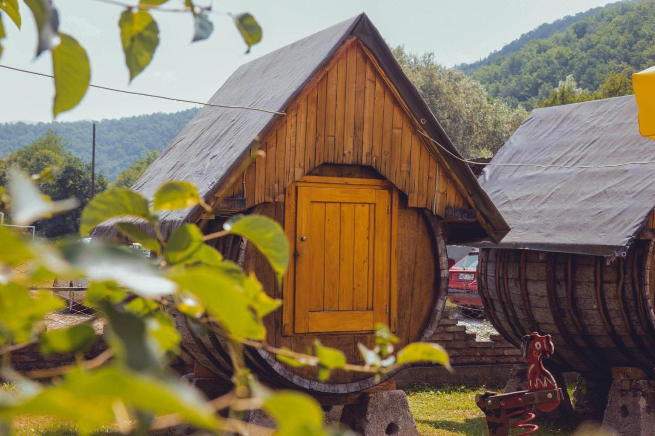 福查 Rafting Kamp Dvije Vrbe酒店 外观 照片