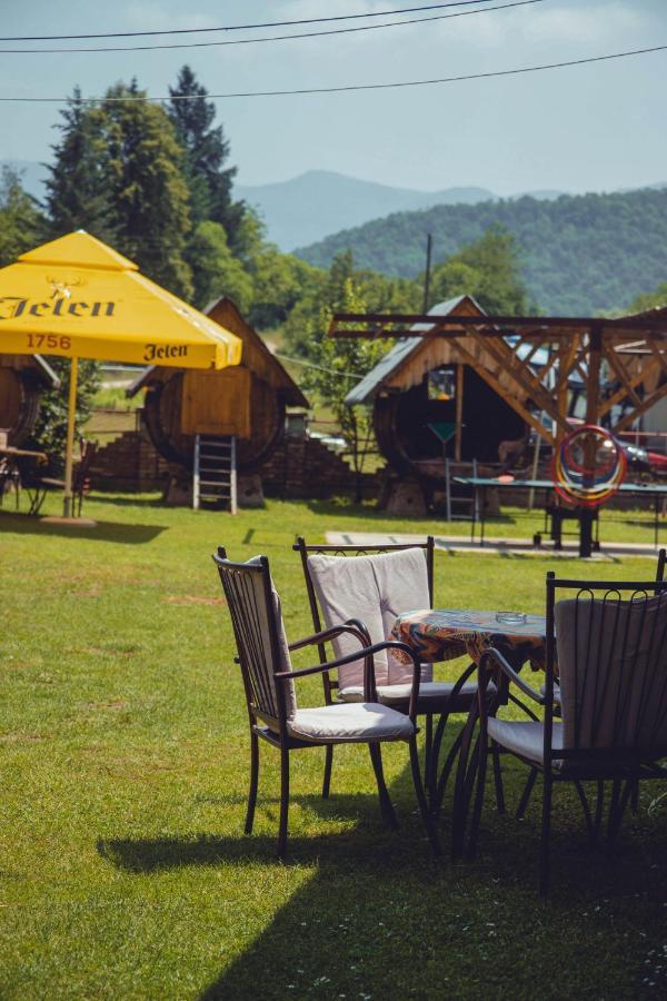 福查 Rafting Kamp Dvije Vrbe酒店 外观 照片