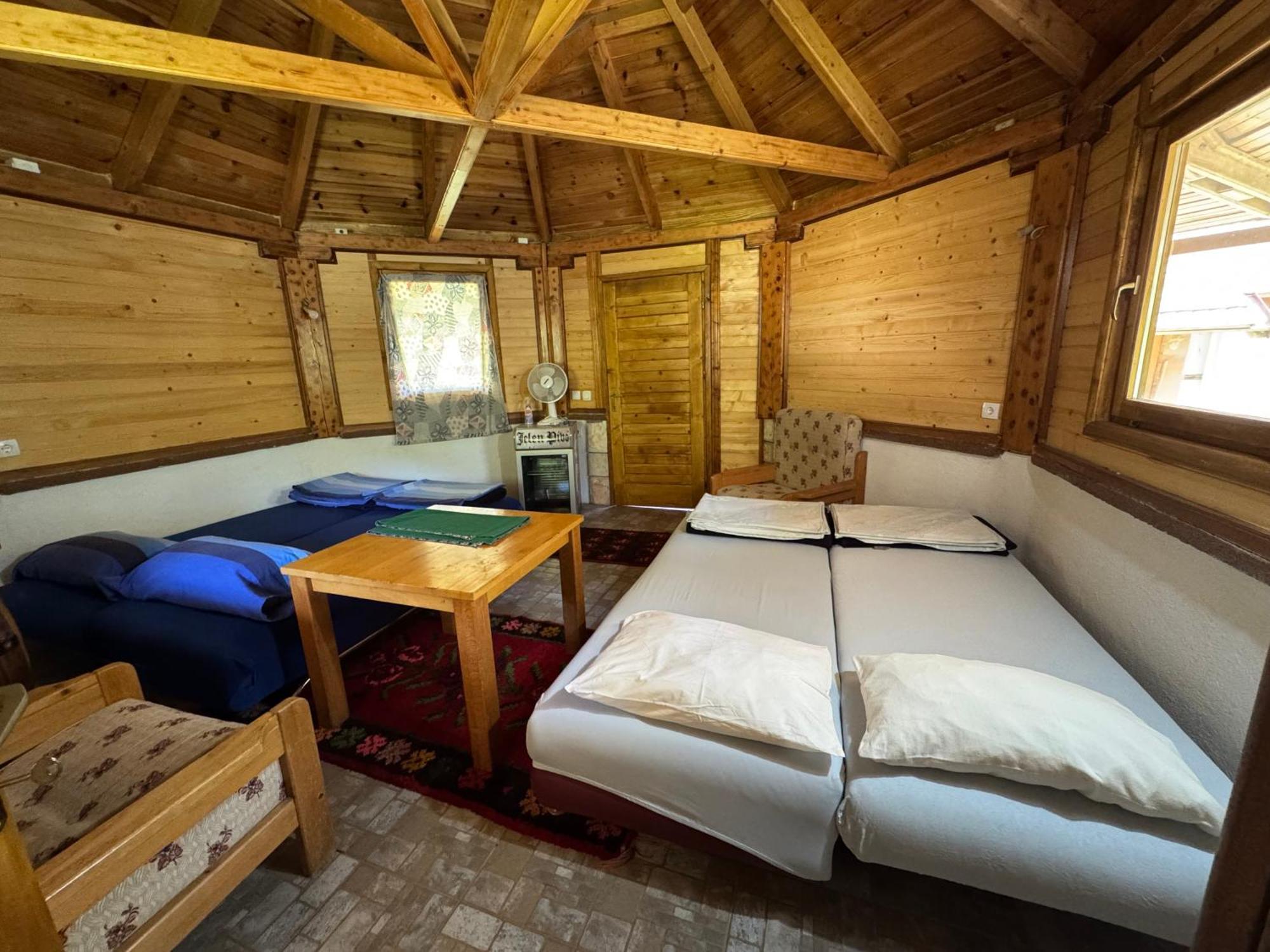 福查 Rafting Kamp Dvije Vrbe酒店 外观 照片