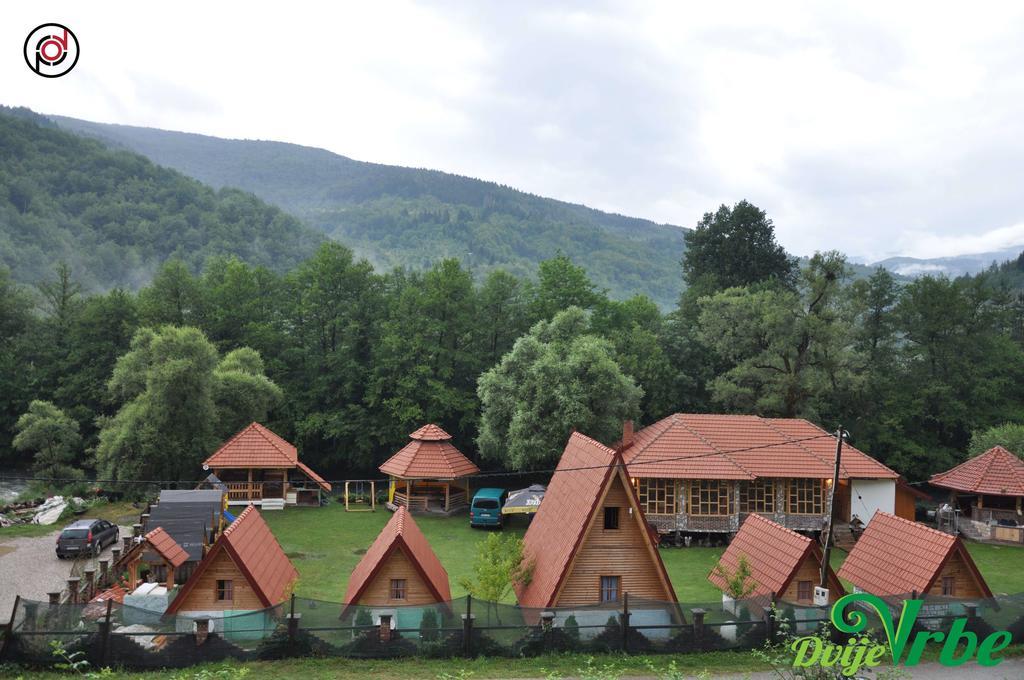 福查 Rafting Kamp Dvije Vrbe酒店 外观 照片