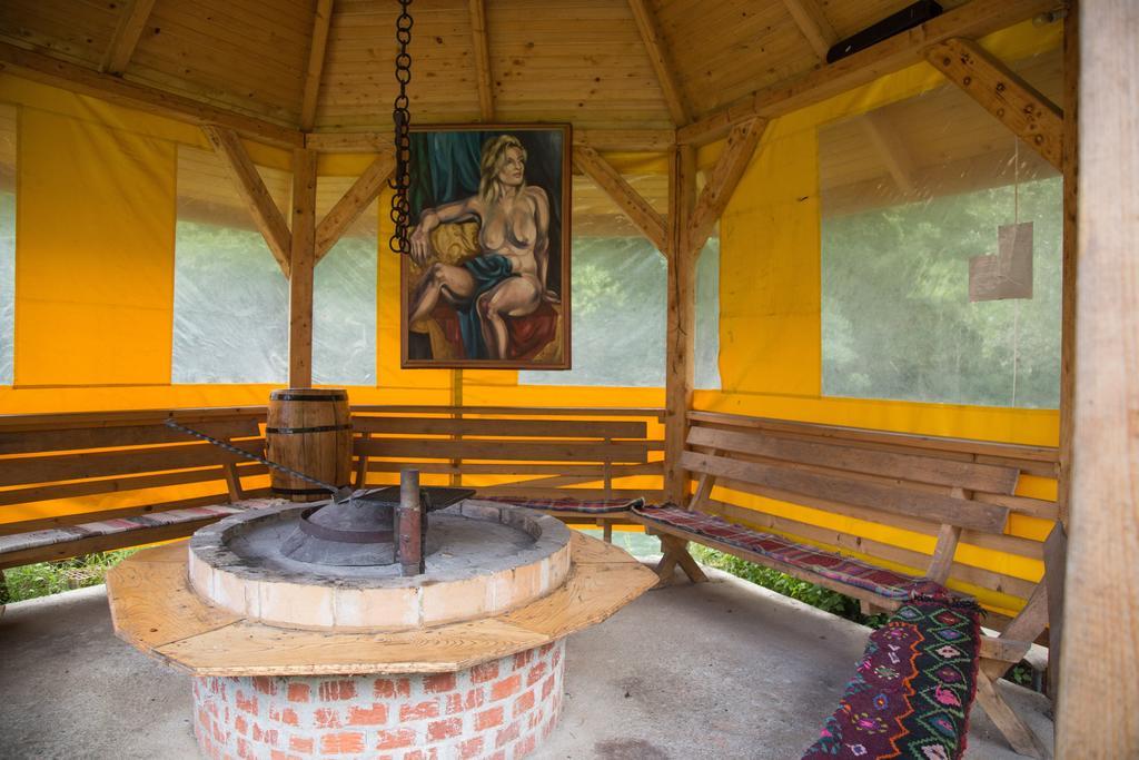 福查 Rafting Kamp Dvije Vrbe酒店 外观 照片