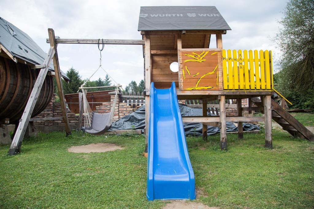 福查 Rafting Kamp Dvije Vrbe酒店 外观 照片