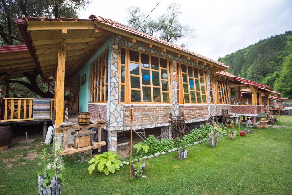 福查 Rafting Kamp Dvije Vrbe酒店 外观 照片